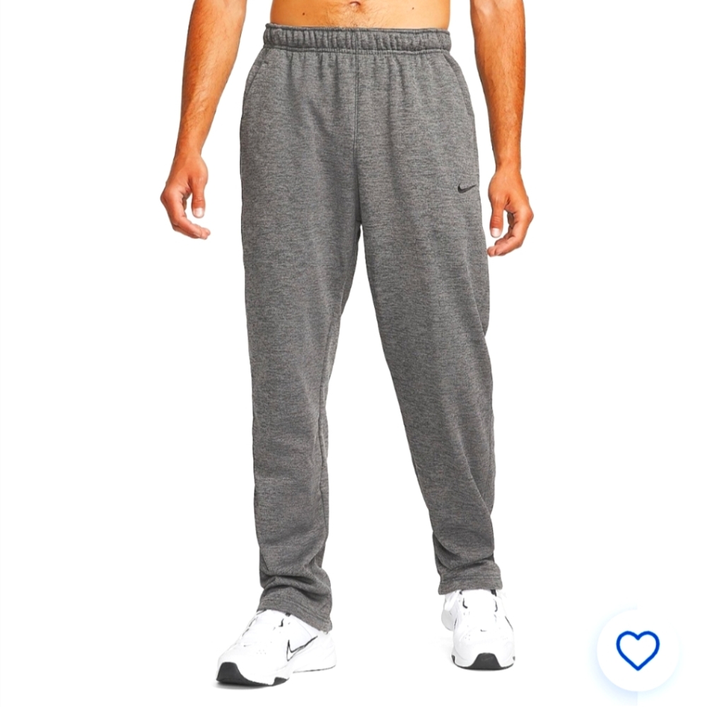 Nike Therma-Fit Standard Fit Grey Sweatpants Mens XXL